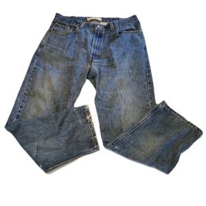 Y2K Classic 505 Levi’s blue jeans straight leg Regular Fit Distressed